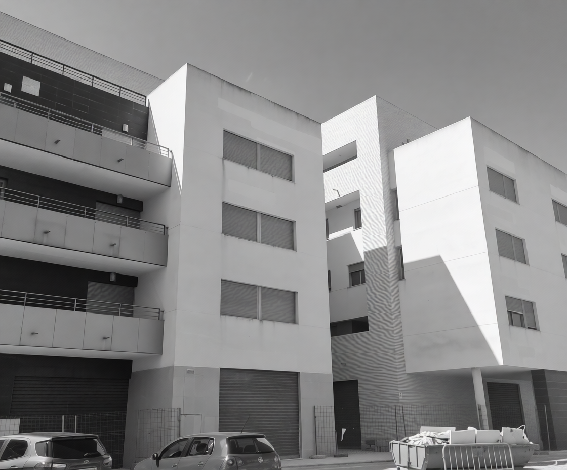 Edificio viviendas Alberic