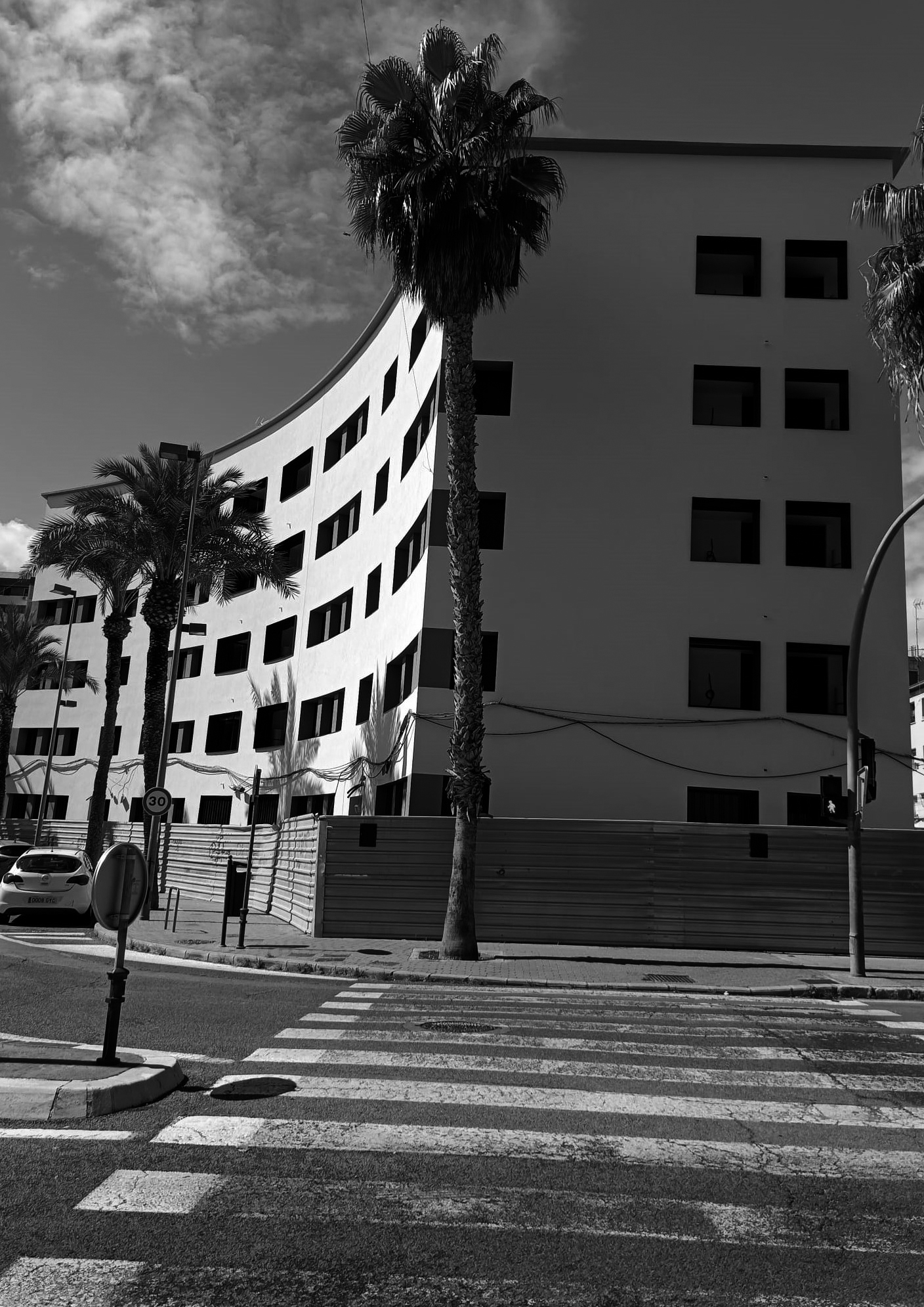 Edificio viviendas Alicante