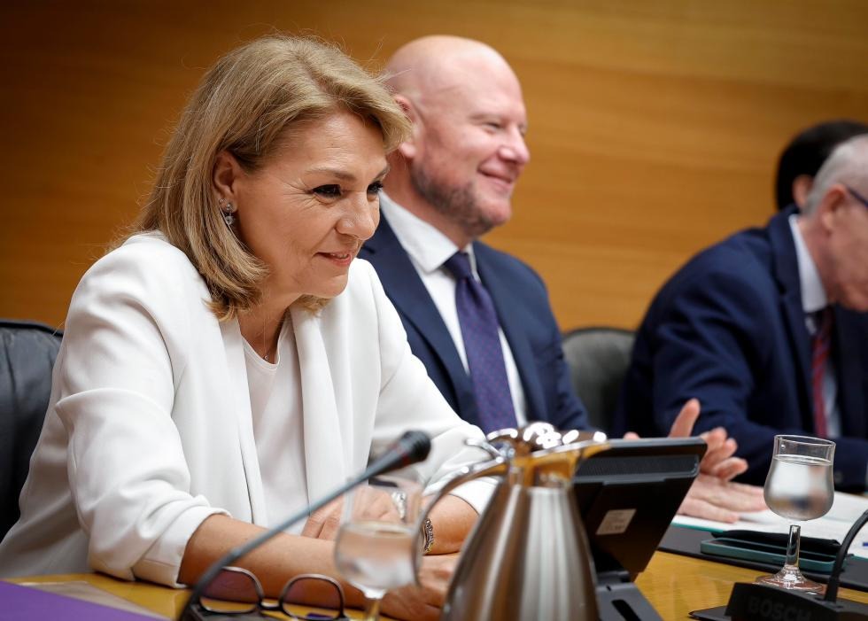 Imagen de Susana Camarero presenta unos presupuestos de 679,5 millones de euros orientados a “facilitar el acceso a la vivienda, consolidar la creación de empleo y ampliar las oportunidades para los jóvenes”