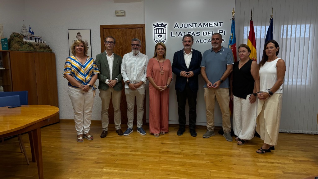 Imagen de Susana Camarero anuncia la construcción de más de 150 viviendas de protección pública en alquiler asequible en l´Alfàs del Pi dentro del Plan VIVE