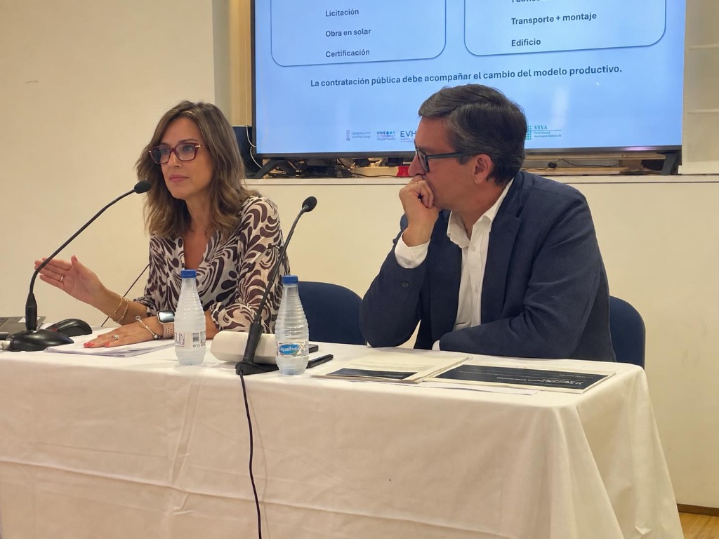 Imagen de La Generalitat lidera la contratación pública para la construcción de vivienda protegida industrializada