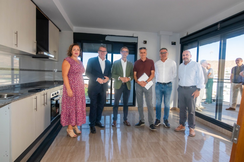 Imagen de La Generalitat ultima un edificio de viviendas públicas en Benidorm que ofrecerá en alquiler asequible a jóvenes y familias monoparentales